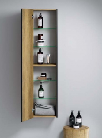 Шкаф-пенал Aqwella Фарго FRG0535DB фото