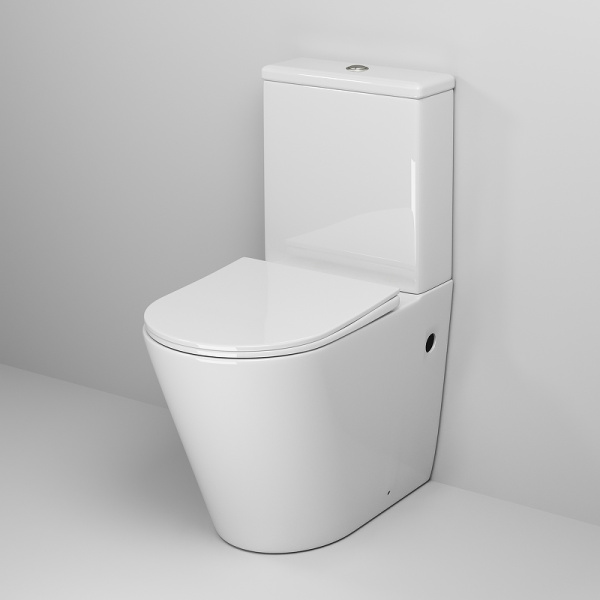 Унитаз напольный Grossman Color GR-4480S с сиденьем фото