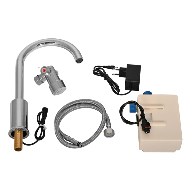 Сенсорный смеситель для кухни Raiber RSF88198 фото