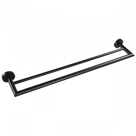 Полотенцедержатель двойной Bemeta Dark 104204050 фото