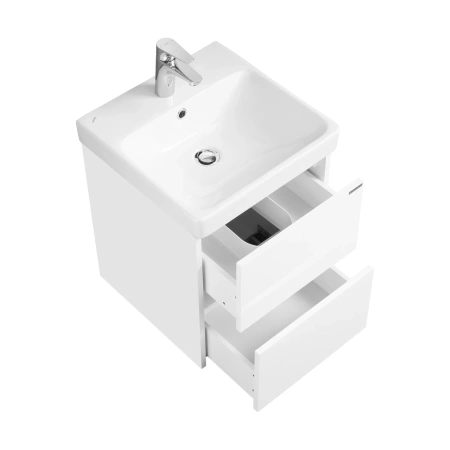 Тумба под раковину Акватон Сканди 45 1A251601SD010 белая фото