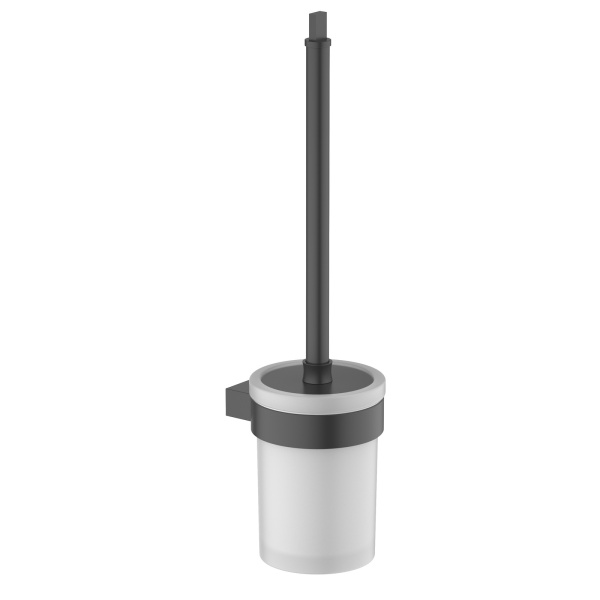 Ершик для туалета Timo Luiro 18561/03 Черный фото
