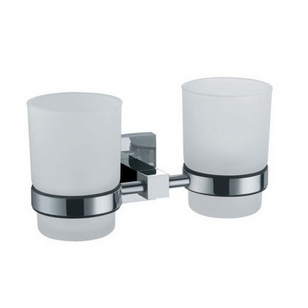 Два стакана для зубных щеток Fixsen Metra FX-11107 фото