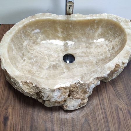 Накладная раковина из оникса Erozy BL EO-01359 (67*46*15) фото