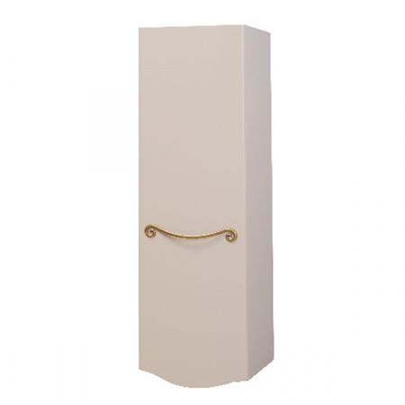 Шкаф-пенал Bellezza Сесилия 40 капучино фото