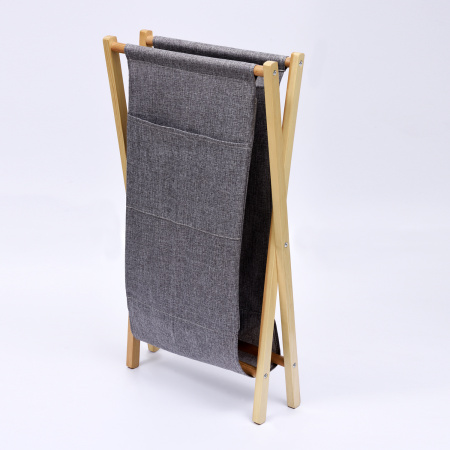 Корзина для ванной комнаты WasserKRAFT Nau WB-772-L фото