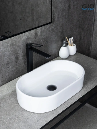 Накладная раковина GID N9020 51209 52x30 фото