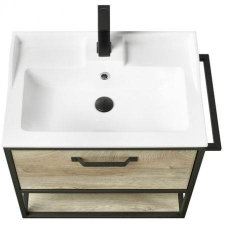 Тумба под раковину Акватон Лофт 65 1A242301LTDU0 дуб эндгрейн фото