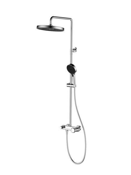 Душевая система AltroBagno Рикко (Ricco) ALTROBAGNORicco030221Cr хром фото