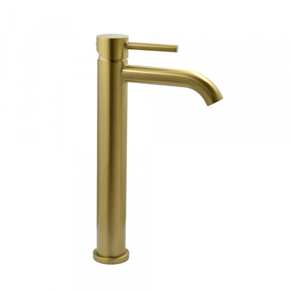 Высокий смеситель для раковины Bronze de Luxe Scandi 1452BR фото