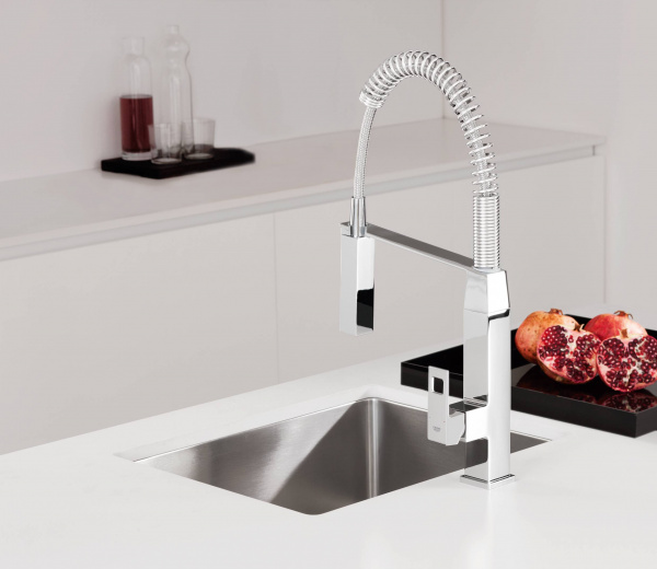 Смеситель для кухни Grohe Eurocube 31395000 фото