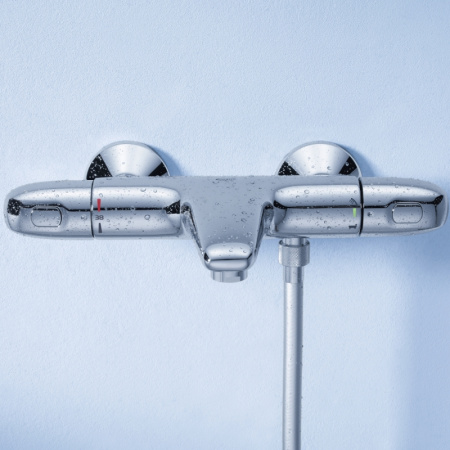 Термостатический смеситель для ванны с душем Grohe Grohtherm 1000 34155003 фото