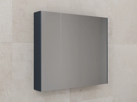 Зеркальный шкаф Style Line Лима 80 ЛС-00002345 графит фото