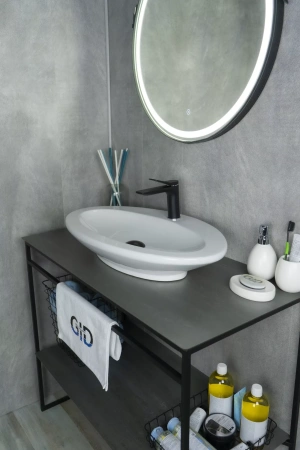 Накладная раковина GID TR422 71х42 фото