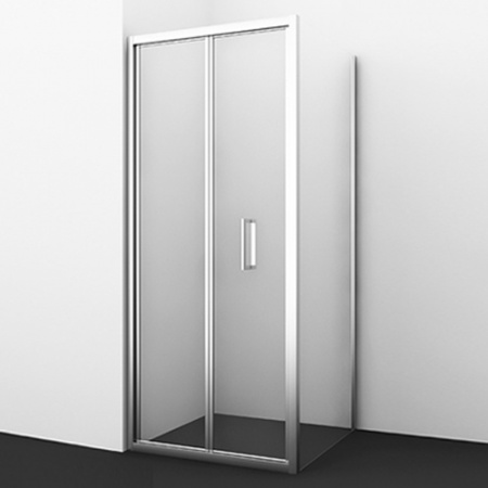 Душевой уголок WasserKRAFT Weser 78F03 90х90 фото