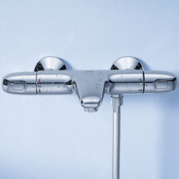 Термостатический смеситель для ванны с душем Grohe Grohtherm 1000 34155003 фото