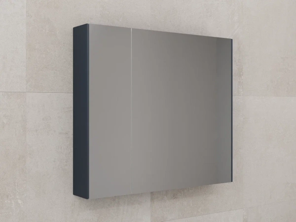 Зеркальный шкаф Style Line Лима 80 ЛС-00002345 графит фото