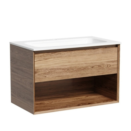 Тумба под раковину Sancos Marmi 1.0 MR1.080ECH дуб чарльстон фото