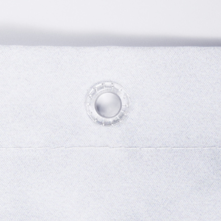 Текстильная шторка для ванны WasserKRAFT Aland SC-85102 фото