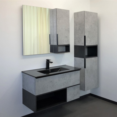 Зеркало-шкаф Comforty Франкфурт 90 00-00006504 фото