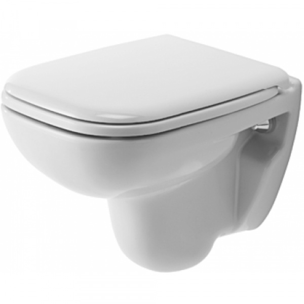 Унитаз подвесной Duravit D-Code 22110900002 compact фото