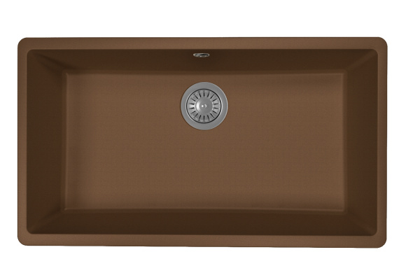 Кухонная мойка ВЕГА 700 Florentina 22.435.E0700 мокко фото