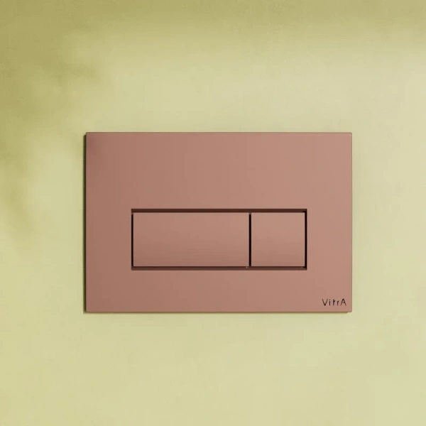 Клавиша смыва VitrA Root Square 740-2340 медь фото