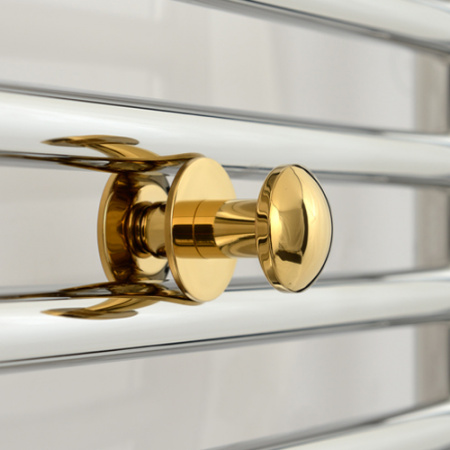 Вешалка для водяных полотенцесушителей Сунержа Сфера 03-2010-0001 золото фото