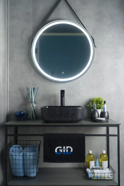 Накладная раковина GID Luxe Line D1303H004 38,5х38,5 фото