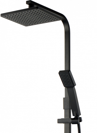 Душевая система (стойка) Aquanet Gotic AF440-72-S-B фото