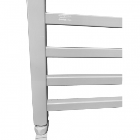 Водяной полотенцесушитель Ника Modern ЛМ 5 80/40 RAL9016 с вентилями фото