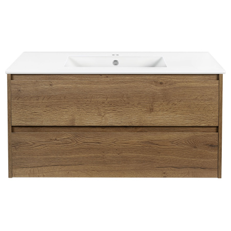 Тумба под раковину Vincea Gio VMC-2G100TO T.Oak 100 см фото