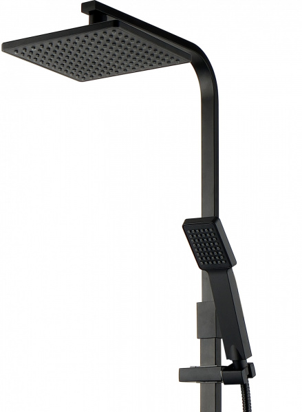 Душевая система (стойка) Aquanet Gotic AF440-72-S-B фото