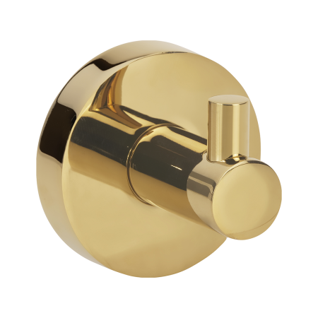 Крючок для ванной одинарный Bemeta Brilo 161106020 золото фото