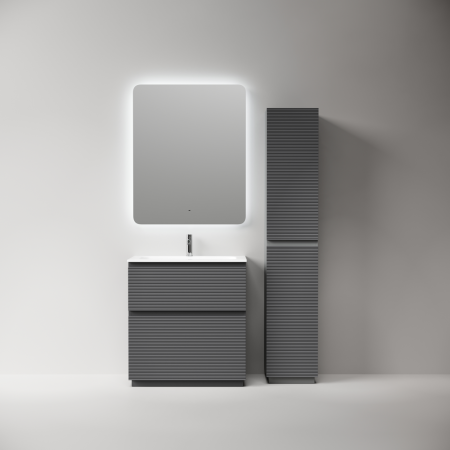 Тумба под раковину Sancos Folk Floor FL70FGS Grey soft фото