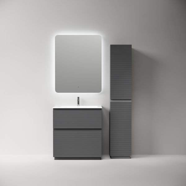 Тумба под раковину Sancos Folk Floor FL70FGS Grey soft фото