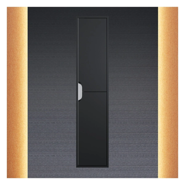 Шкаф-пенал Uperwood Modul 2930205301 черный фото