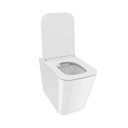 Приставной унитаз безободковый Iddis Bild BILRDSEi26 фото