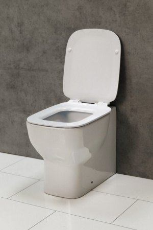Унитаз приставной BelBagno Vaso BB127CB фото