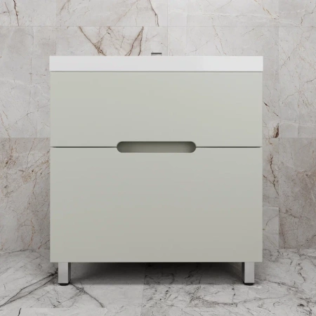 Тумба напольная Style Line Матис 80 ЛС-00002438 олива фото