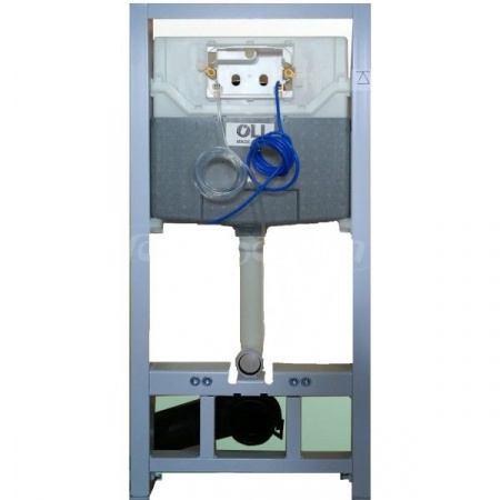 Инсталляция для подвесного унитаза Oli 120 Eco 879235 Sanitarblock pneumatic фото