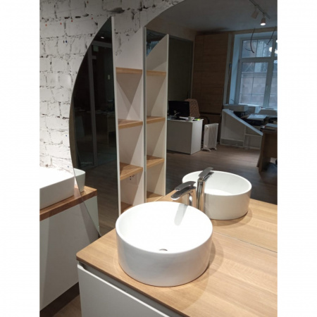 Зеркало-шкаф Jorno Solis Sol.02.141/W фото