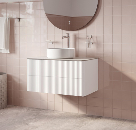 Тумба со столешницей Iddis Aiger AIG80W0i95K 80 см фото