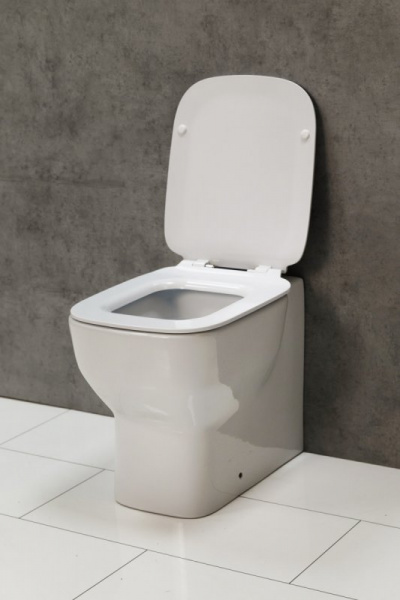 Унитаз приставной BelBagno Vaso BB127CB фото