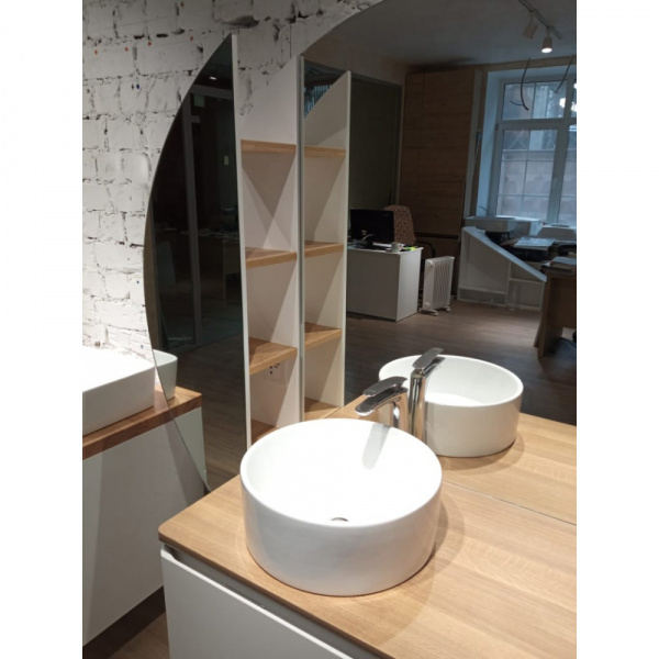 Зеркало-шкаф Jorno Solis Sol.02.141/W фото