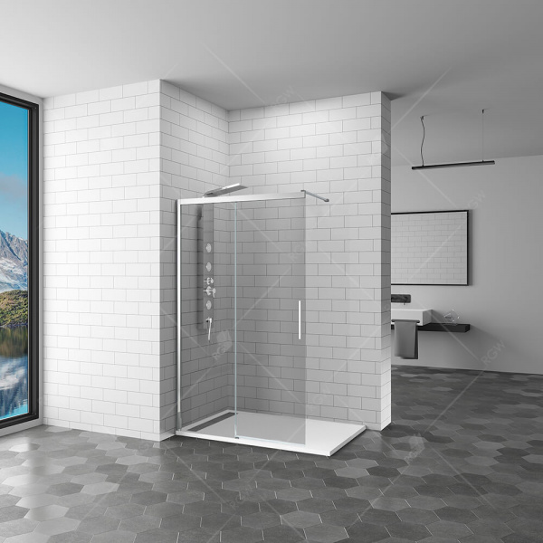Душевая перегородка RGW Walk In WA-13 34101316-11 160 см фото