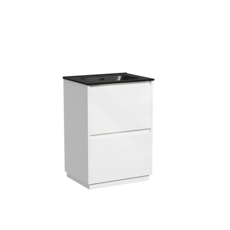 Тумба под раковину Sancos Libra Floor LB60FW белая фото