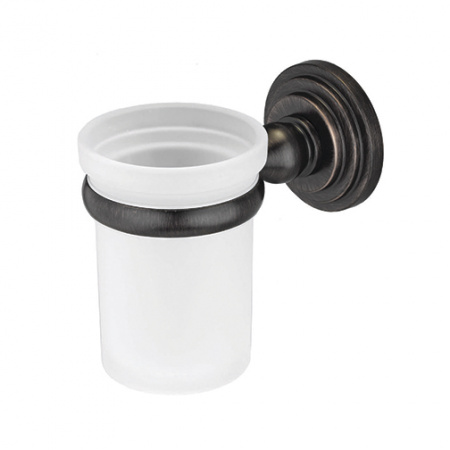 Стакан для зубных щеток подвесной WasserKRAFT Isar К-7328 фото