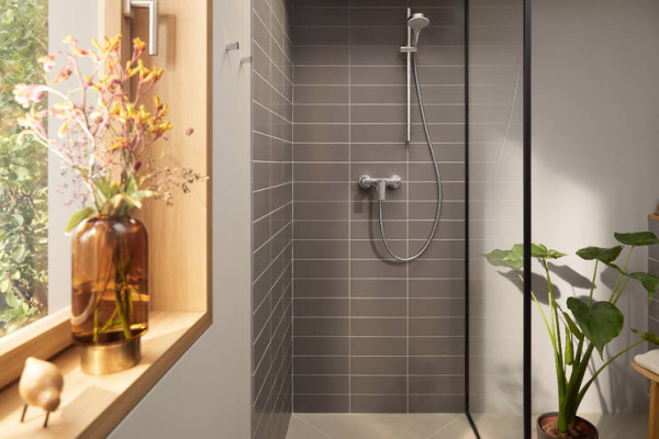 Смеситель для душа Hansgrohe Rebris E 72650000 хром фото
