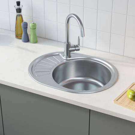 Мойка кухонная Iddis Suno SUN60SRi77 фото